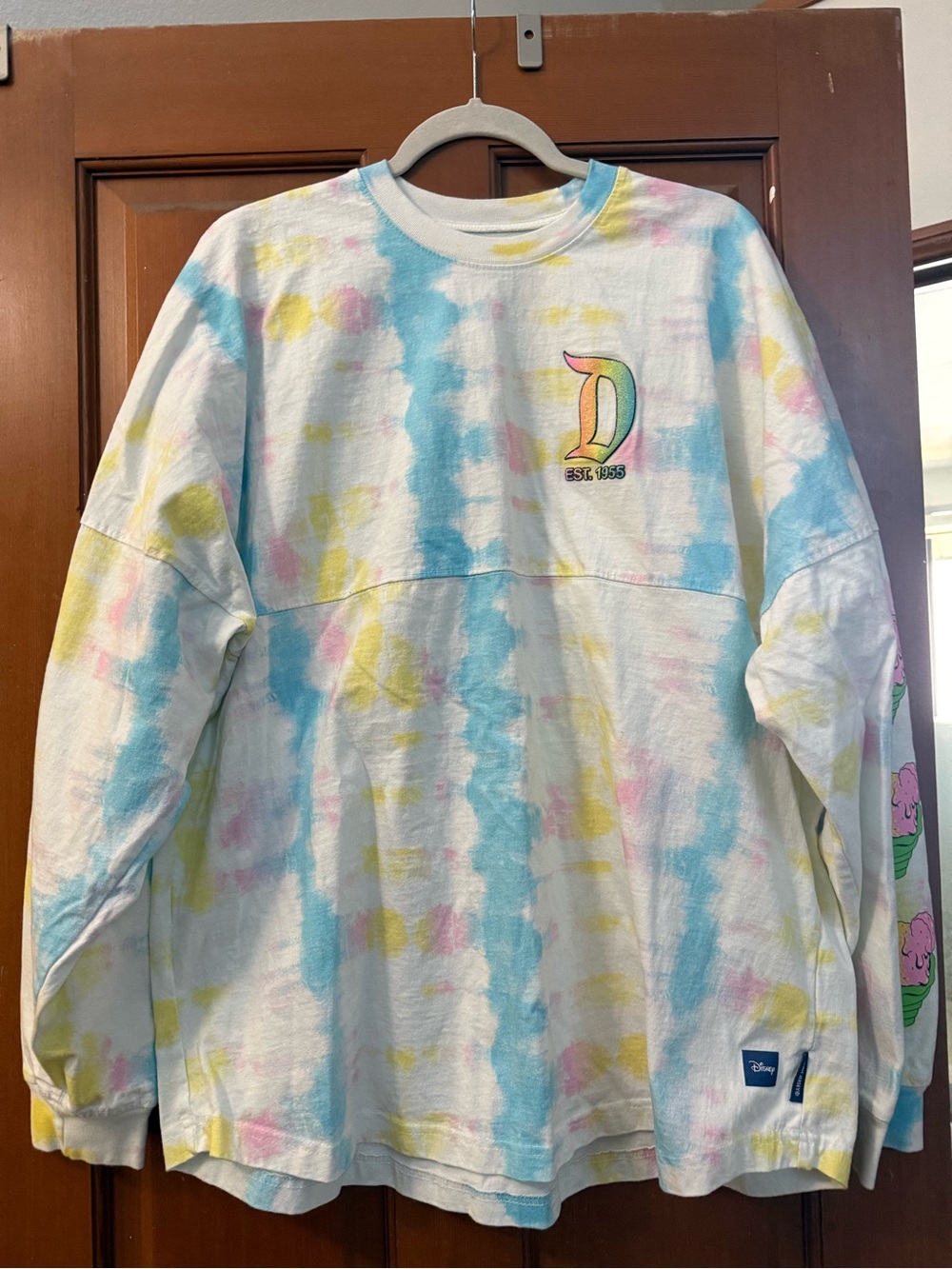 Disneyland Resort Jersey Knit - Shave Ice themed
